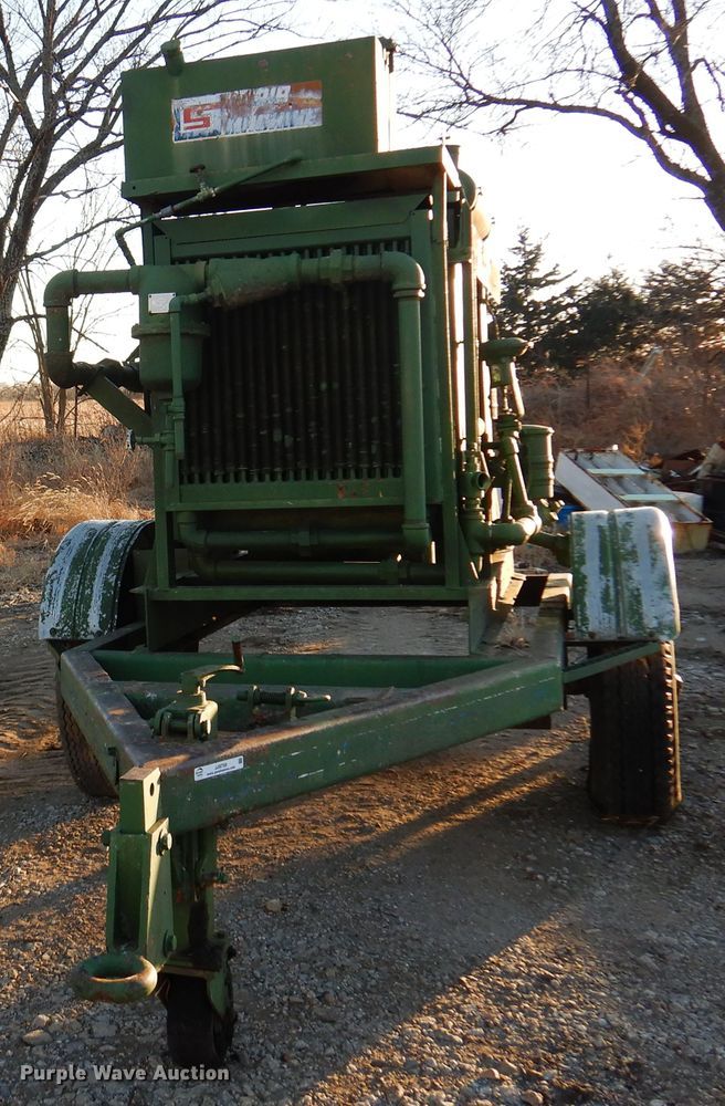 image for item JJ9759 Grimmer V-785  air compressor