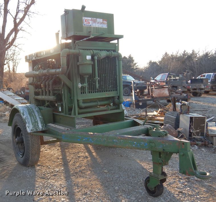 image for item JJ9759 Grimmer V-785  air compressor