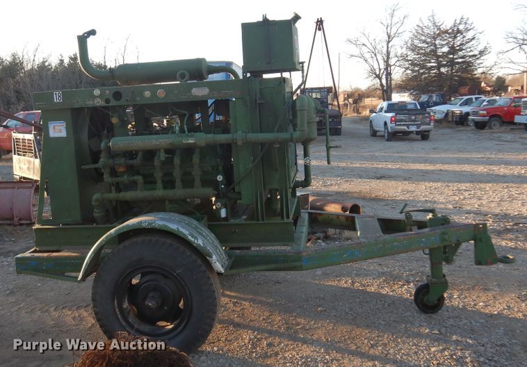 image for item JJ9759 Grimmer V-785  air compressor