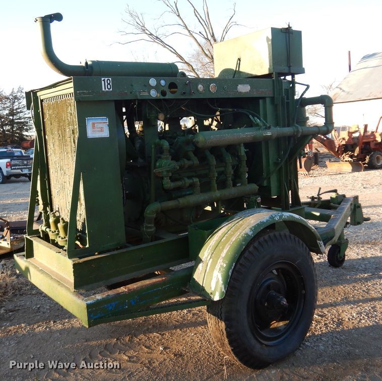 image for item JJ9759 Grimmer V-785  air compressor