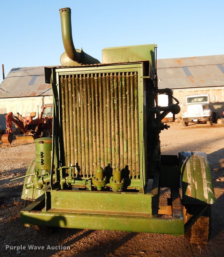 image for item JJ9759 Grimmer V-785  air compressor