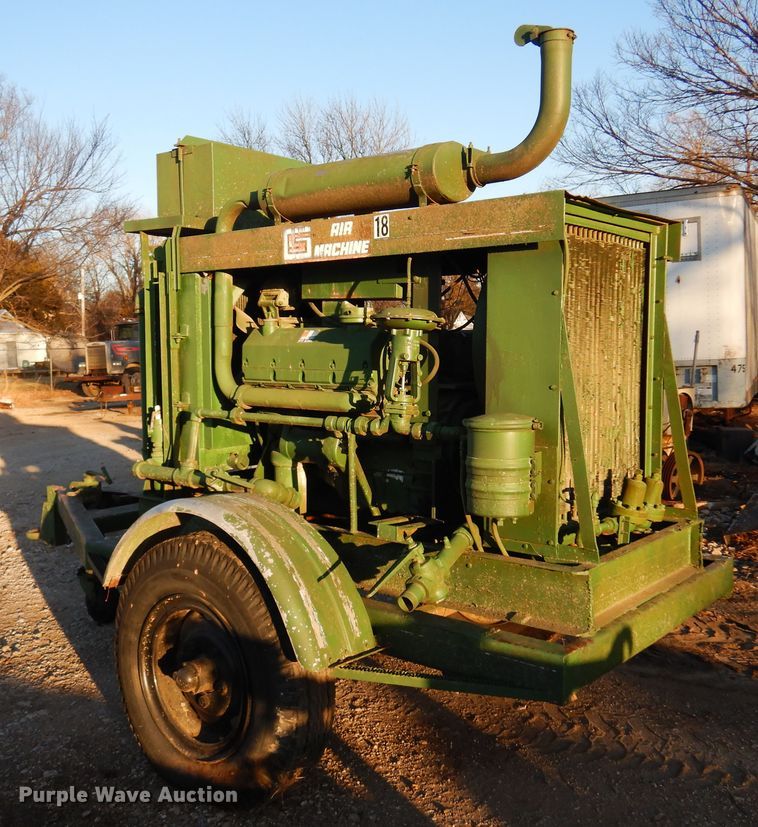 image for item JJ9759 Grimmer V-785  air compressor