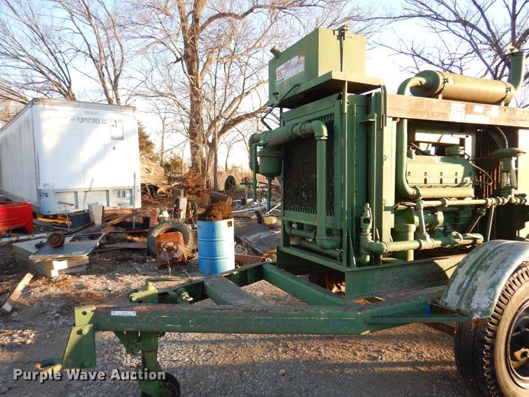 image for item JJ9759 Grimmer V-785  air compressor