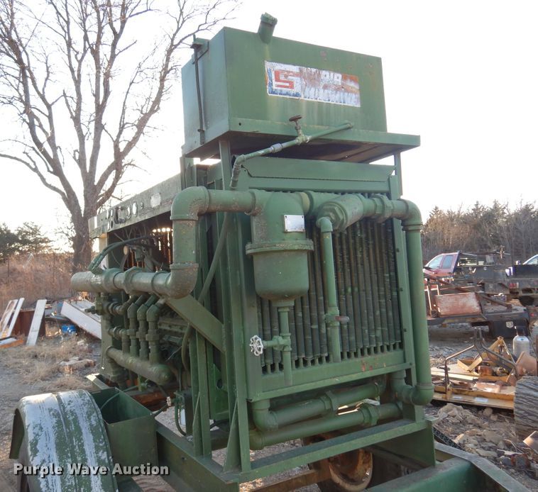 image for item JJ9759 Grimmer V-785  air compressor