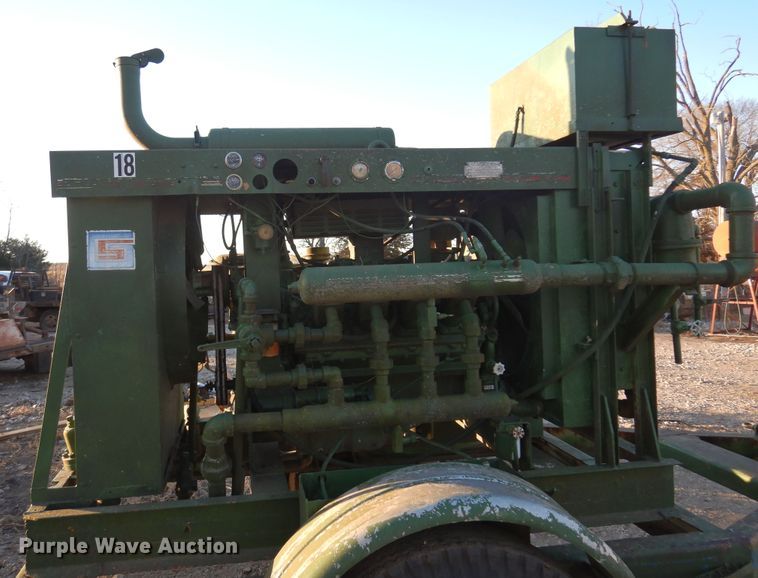 image for item JJ9759 Grimmer V-785  air compressor