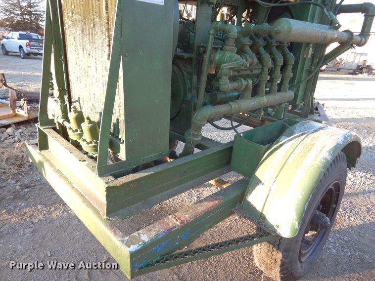 image for item JJ9759 Grimmer V-785  air compressor