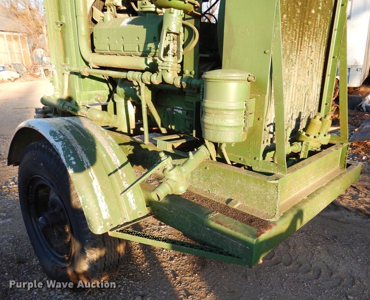 image for item JJ9759 Grimmer V-785  air compressor