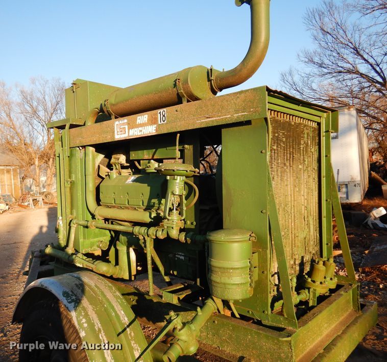 image for item JJ9759 Grimmer V-785  air compressor