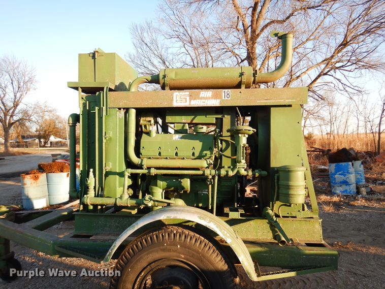 image for item JJ9759 Grimmer V-785  air compressor