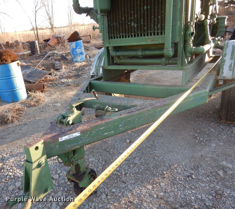 image for item JJ9759 Grimmer V-785  air compressor