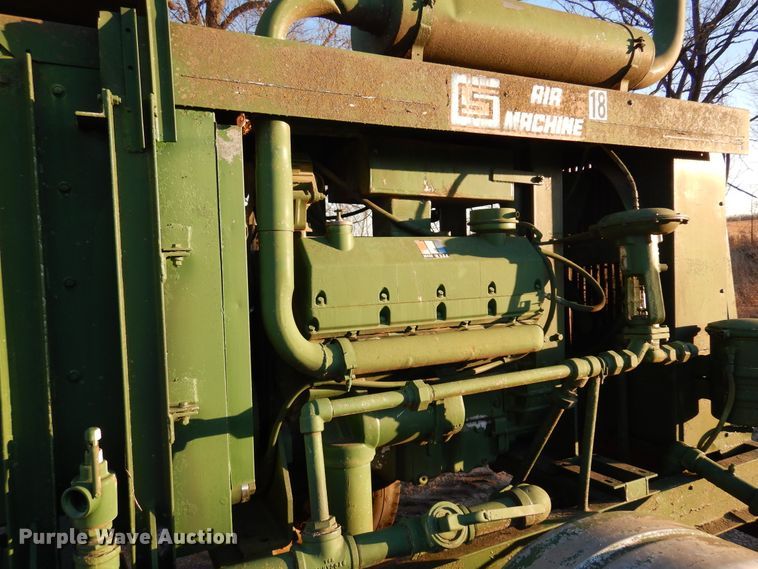 image for item JJ9759 Grimmer V-785  air compressor