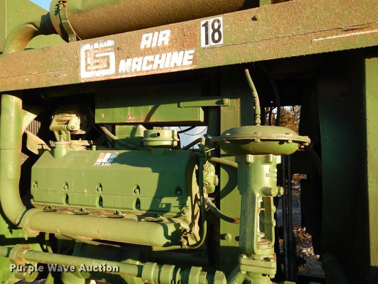 image for item JJ9759 Grimmer V-785  air compressor