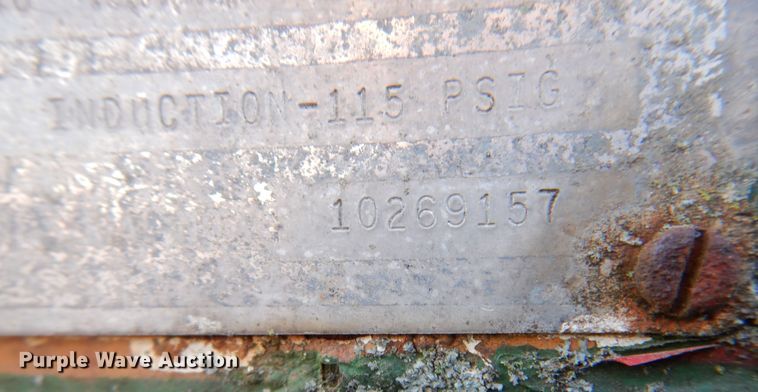 image for item JJ9759 Grimmer V-785  air compressor