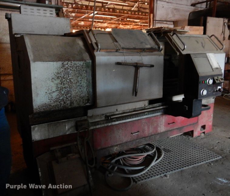 image for item JJ9768 AMT ET25  CNC lathe