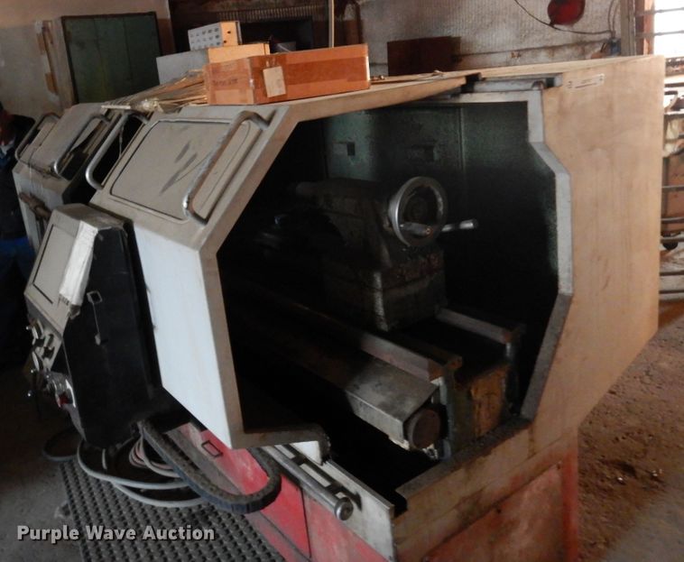 image for item JJ9768 AMT ET25  CNC lathe