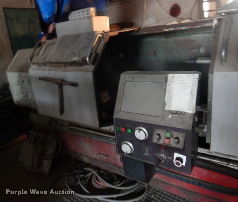 image for item JJ9768 AMT ET25  CNC lathe