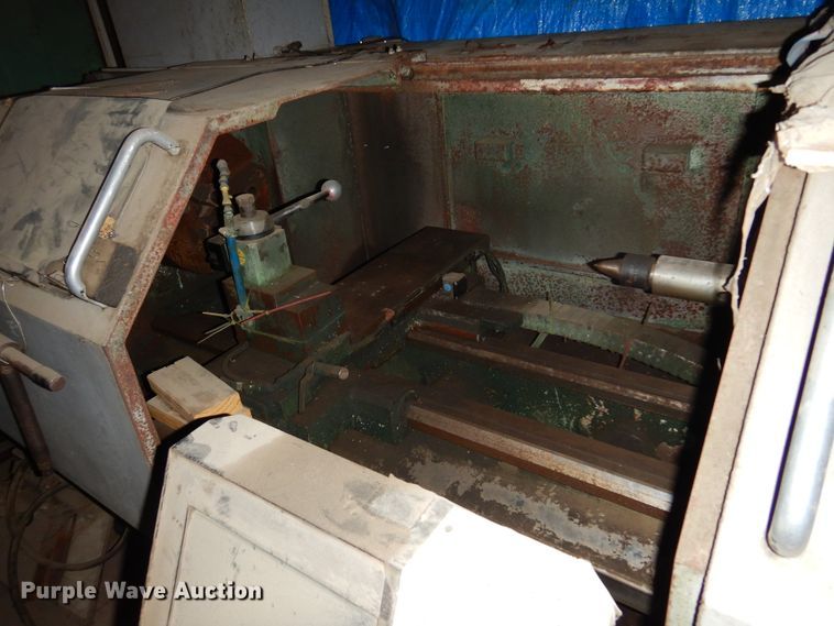 image for item JJ9768 AMT ET25  CNC lathe