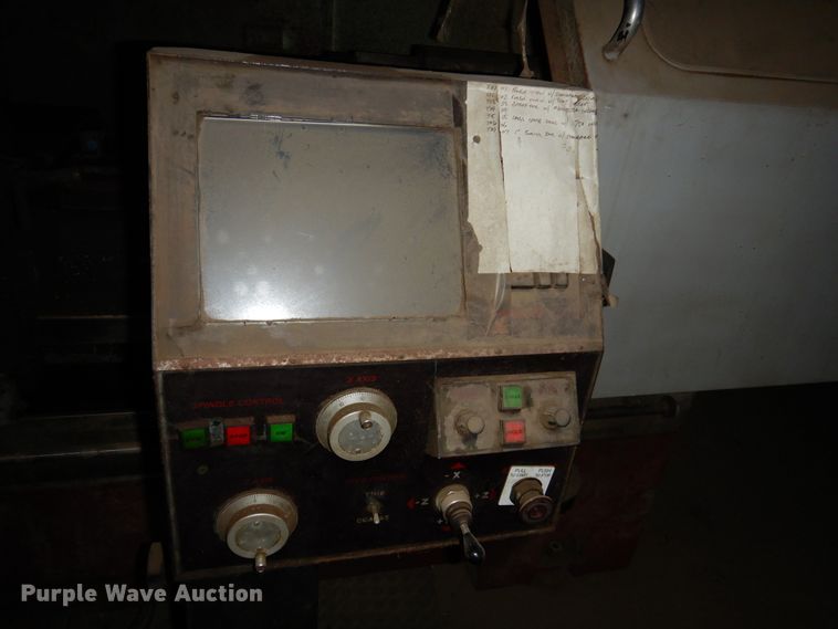 image for item JJ9768 AMT ET25  CNC lathe