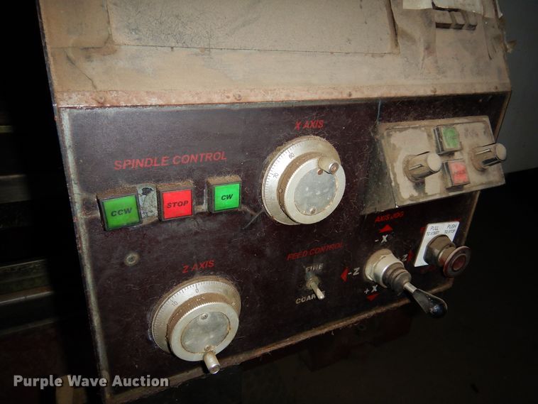 image for item JJ9768 AMT ET25  CNC lathe