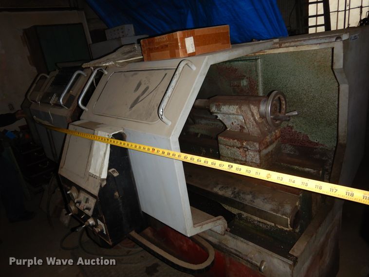 image for item JJ9768 AMT ET25  CNC lathe