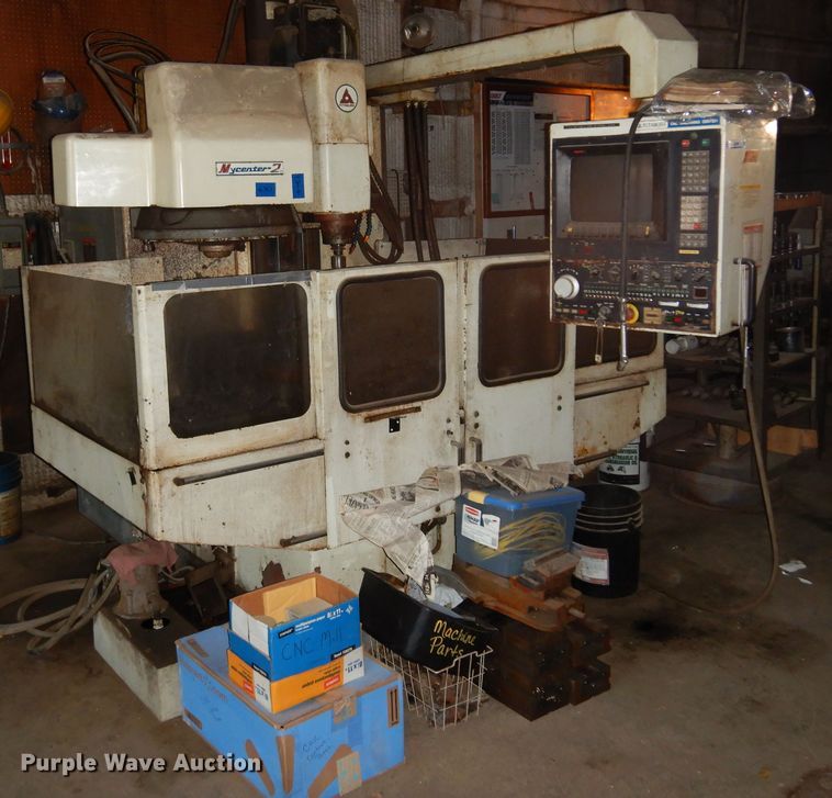 image for item JJ9769 Haas Mycenter-2  CNC mill