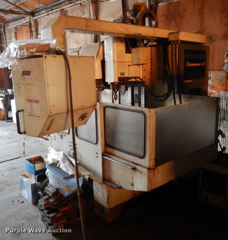 image for item JJ9769 Haas Mycenter-2  CNC mill