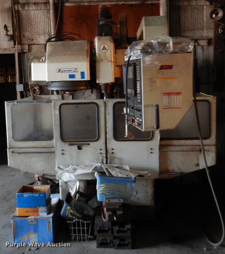 image for item JJ9769 Haas Mycenter-2  CNC mill