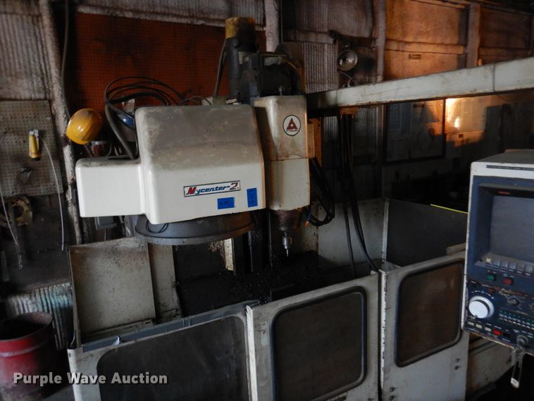 image for item JJ9769 Haas Mycenter-2  CNC mill