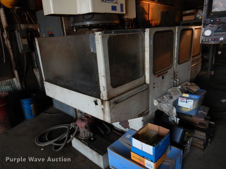 image for item JJ9769 Haas Mycenter-2  CNC mill