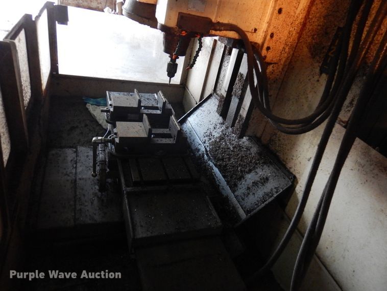 image for item JJ9769 Haas Mycenter-2  CNC mill