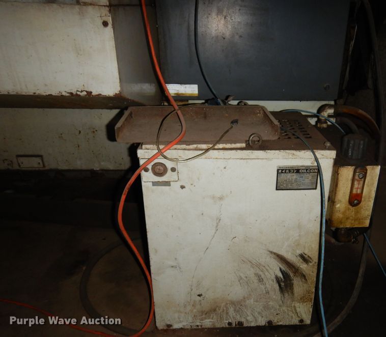 image for item JJ9769 Haas Mycenter-2  CNC mill