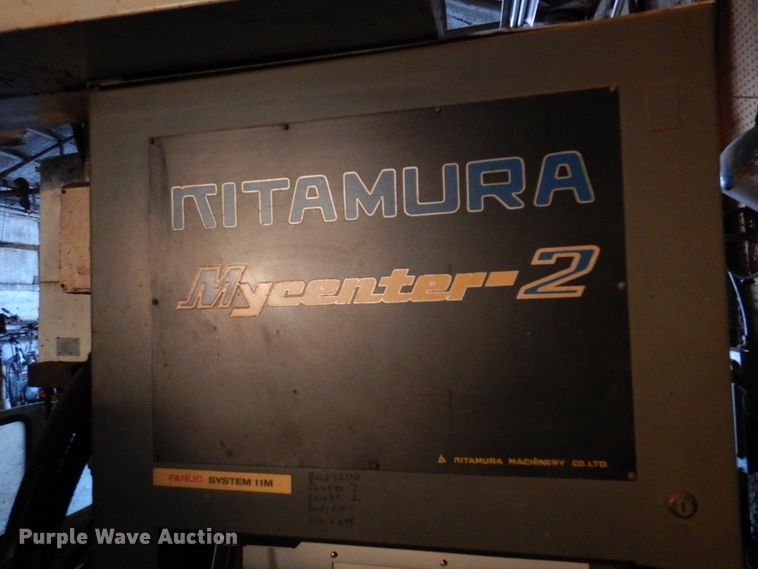 image for item JJ9769 Haas Mycenter-2  CNC mill