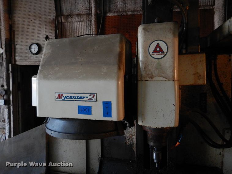 image for item JJ9769 Haas Mycenter-2  CNC mill