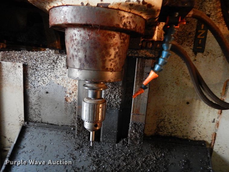 image for item JJ9769 Haas Mycenter-2  CNC mill