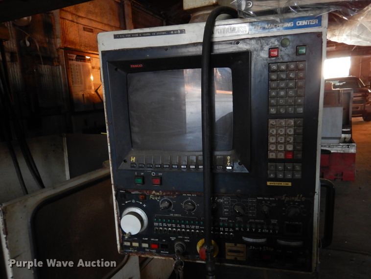 image for item JJ9769 Haas Mycenter-2  CNC mill