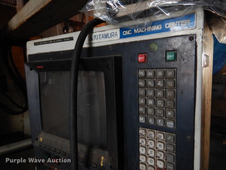 image for item JJ9769 Haas Mycenter-2  CNC mill