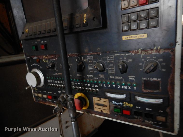 image for item JJ9769 Haas Mycenter-2  CNC mill