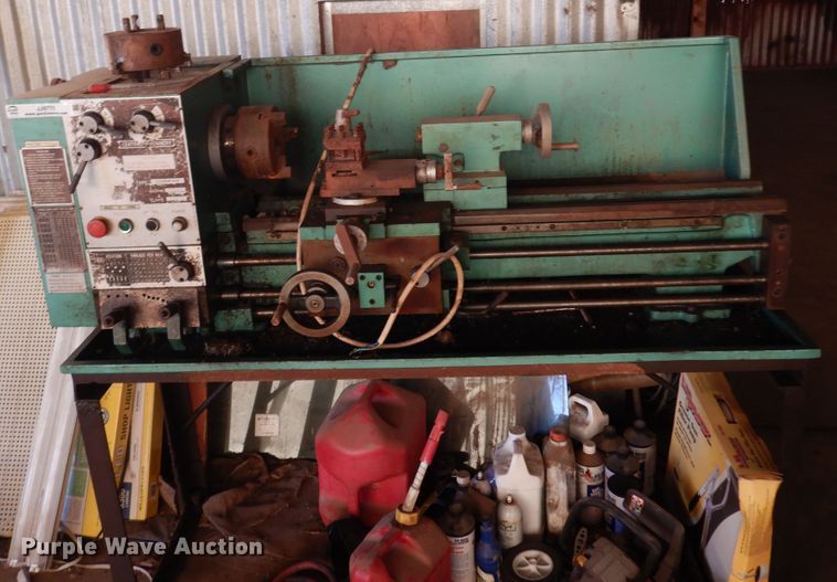 image for item JJ9770 Central Machinery  metal lathe