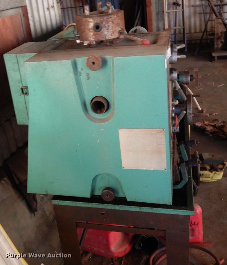 image for item JJ9770 Central Machinery  metal lathe