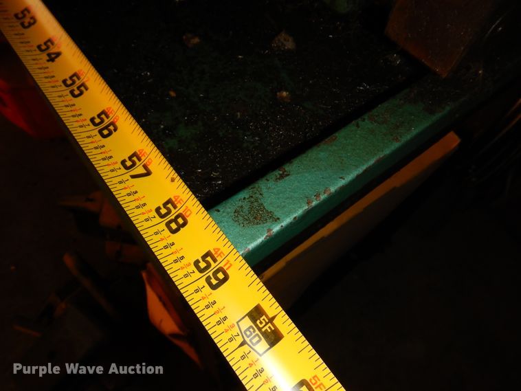 image for item JJ9770 Central Machinery  metal lathe