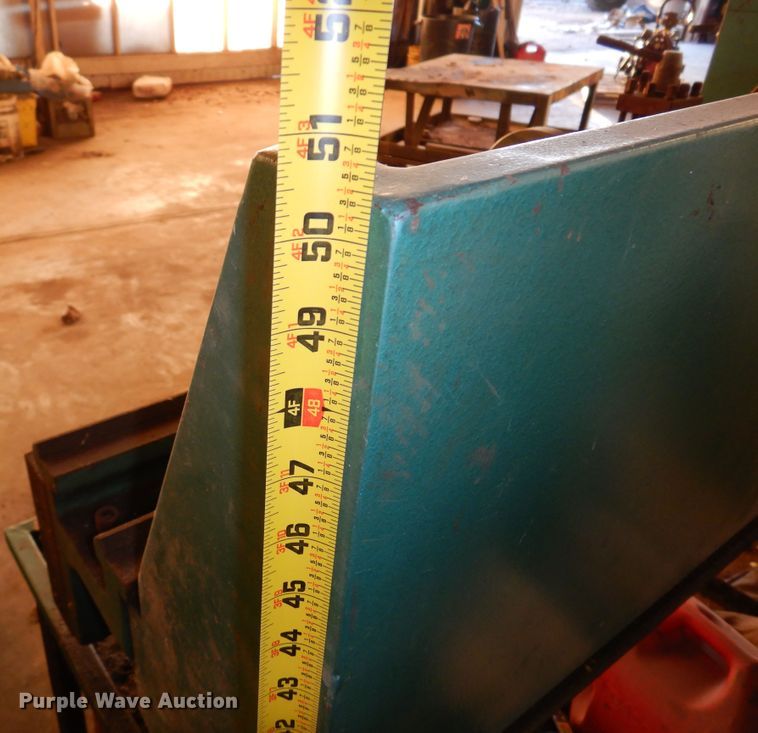 image for item JJ9770 Central Machinery  metal lathe