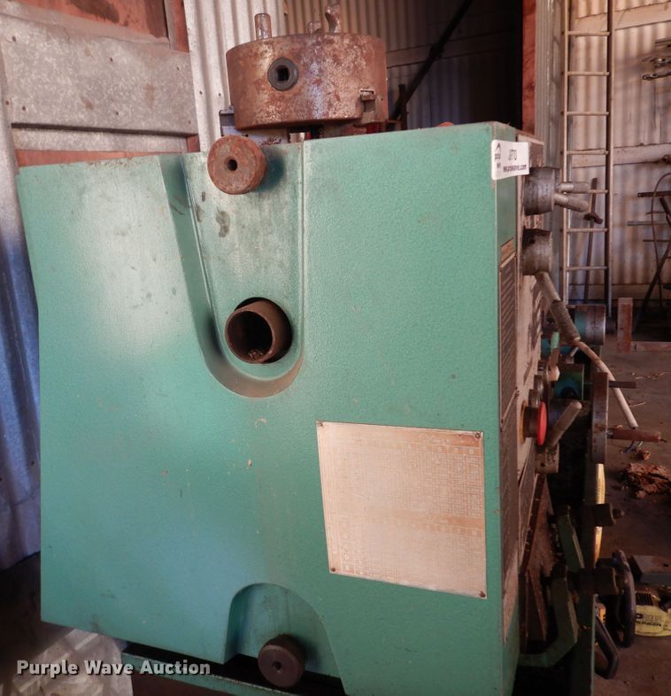 image for item JJ9770 Central Machinery  metal lathe