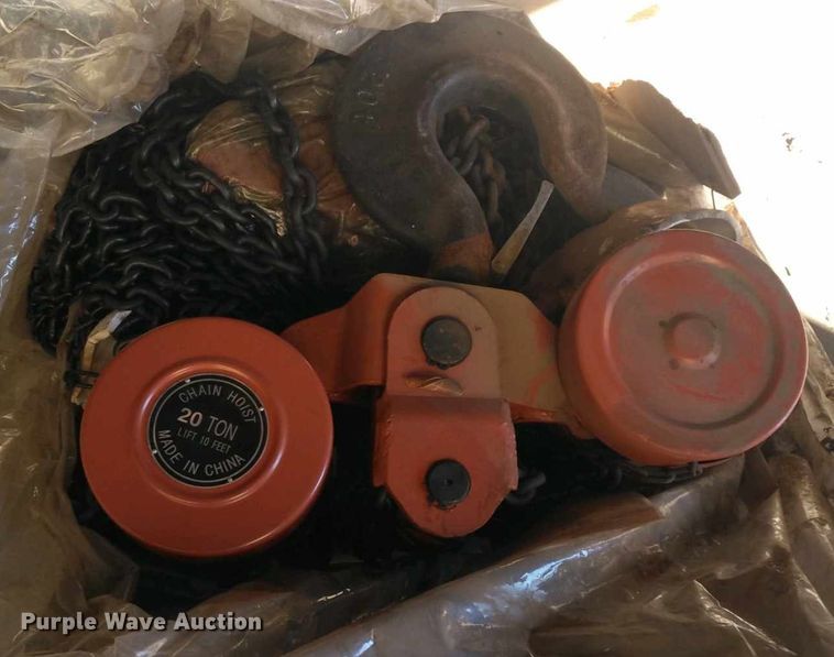 image for item JJ9771 Northern Industrial  chain hoist