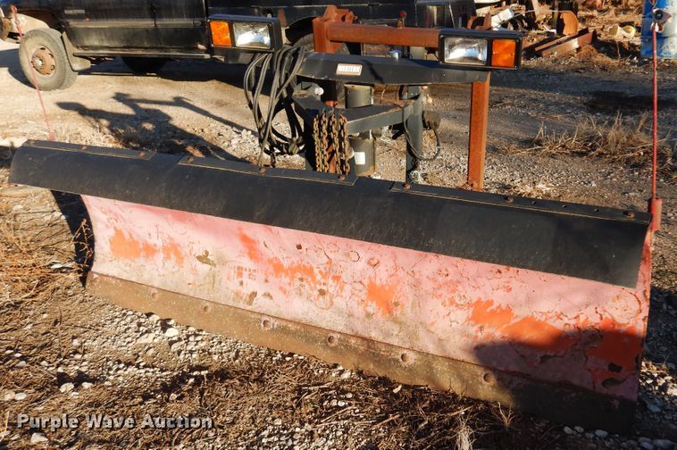 image for item JJ9782 Western  91" W snow plow