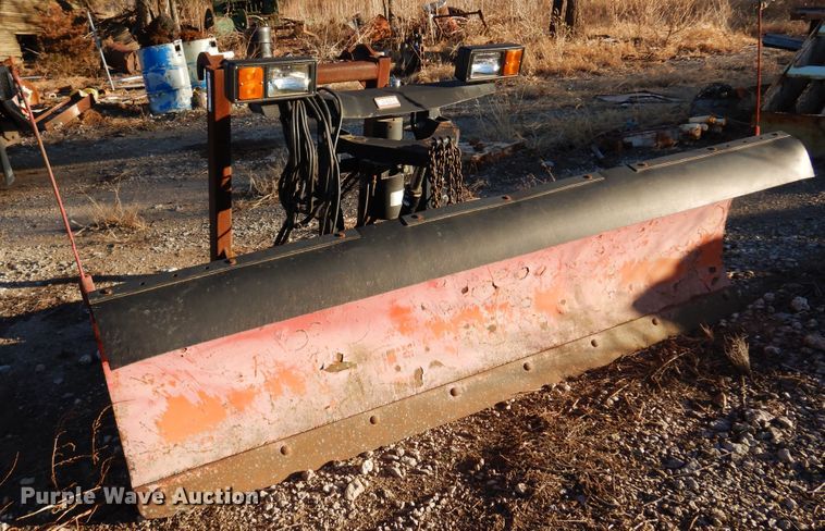image for item JJ9782 Western  91" W snow plow