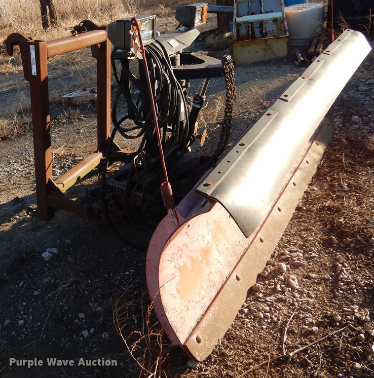 image for item JJ9782 Western  91" W snow plow