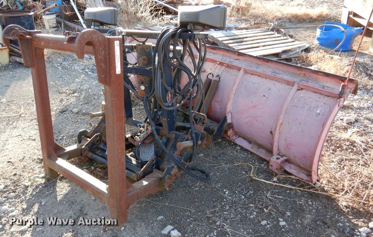 image for item JJ9782 Western  91" W snow plow