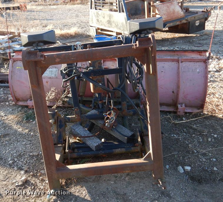 image for item JJ9782 Western  91" W snow plow