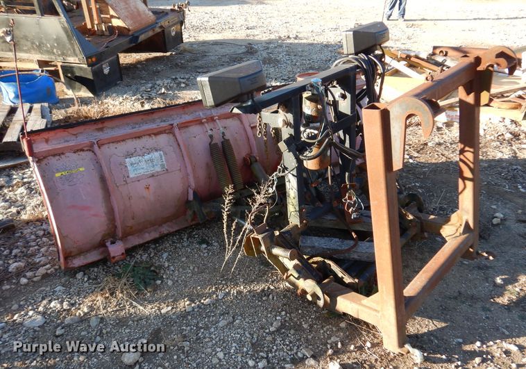 image for item JJ9782 Western  91" W snow plow