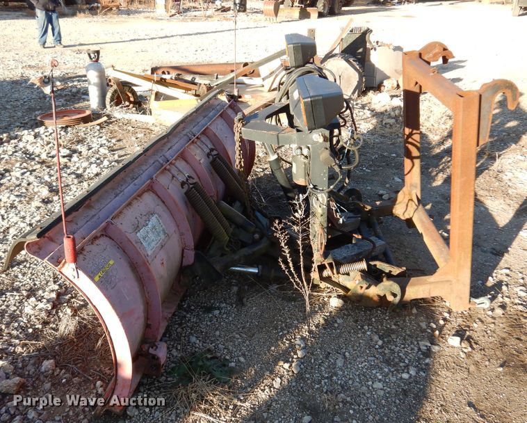 image for item JJ9782 Western  91" W snow plow